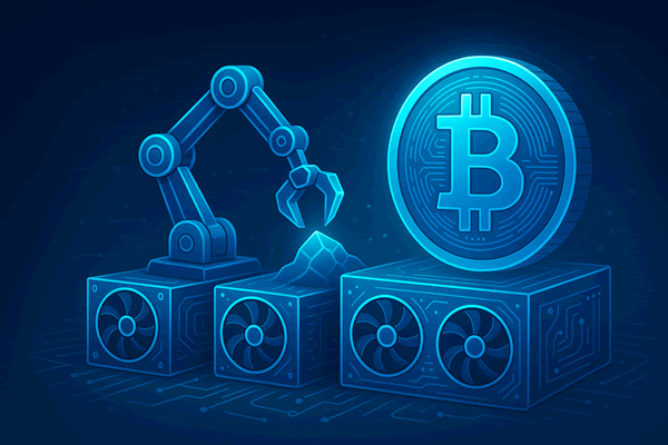 How Crypto Staking Works Diagram